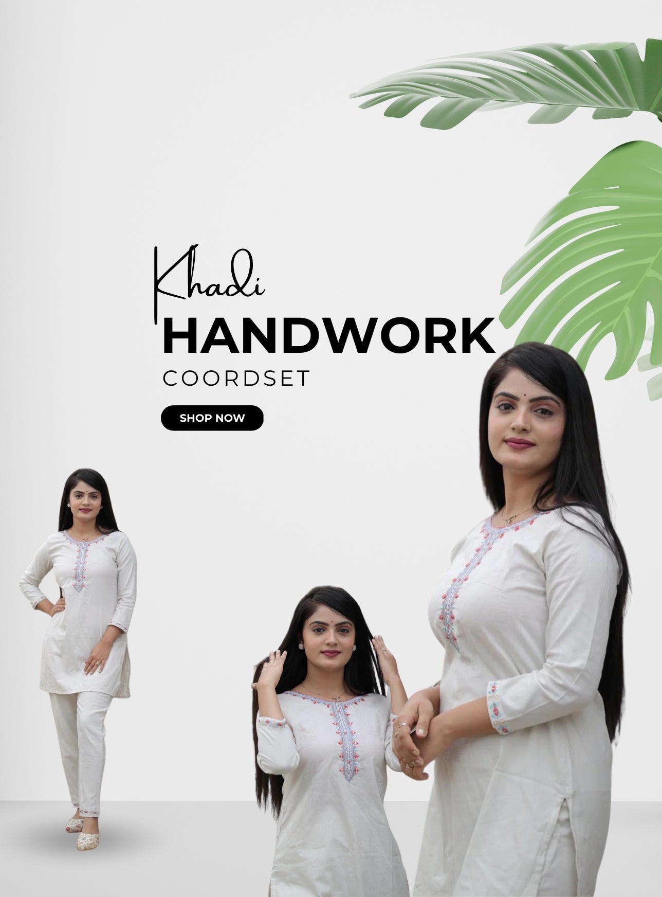 Designer Tebby Organza Embroidered Suit with Dupatta